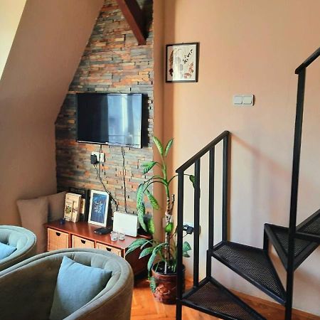 Appartement Duplex Studio Mansarda à Belgrade Extérieur photo