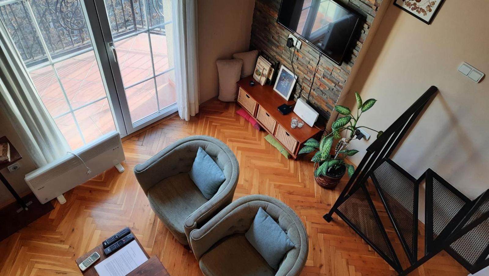 Appartement Duplex Studio Mansarda à Belgrade Extérieur photo