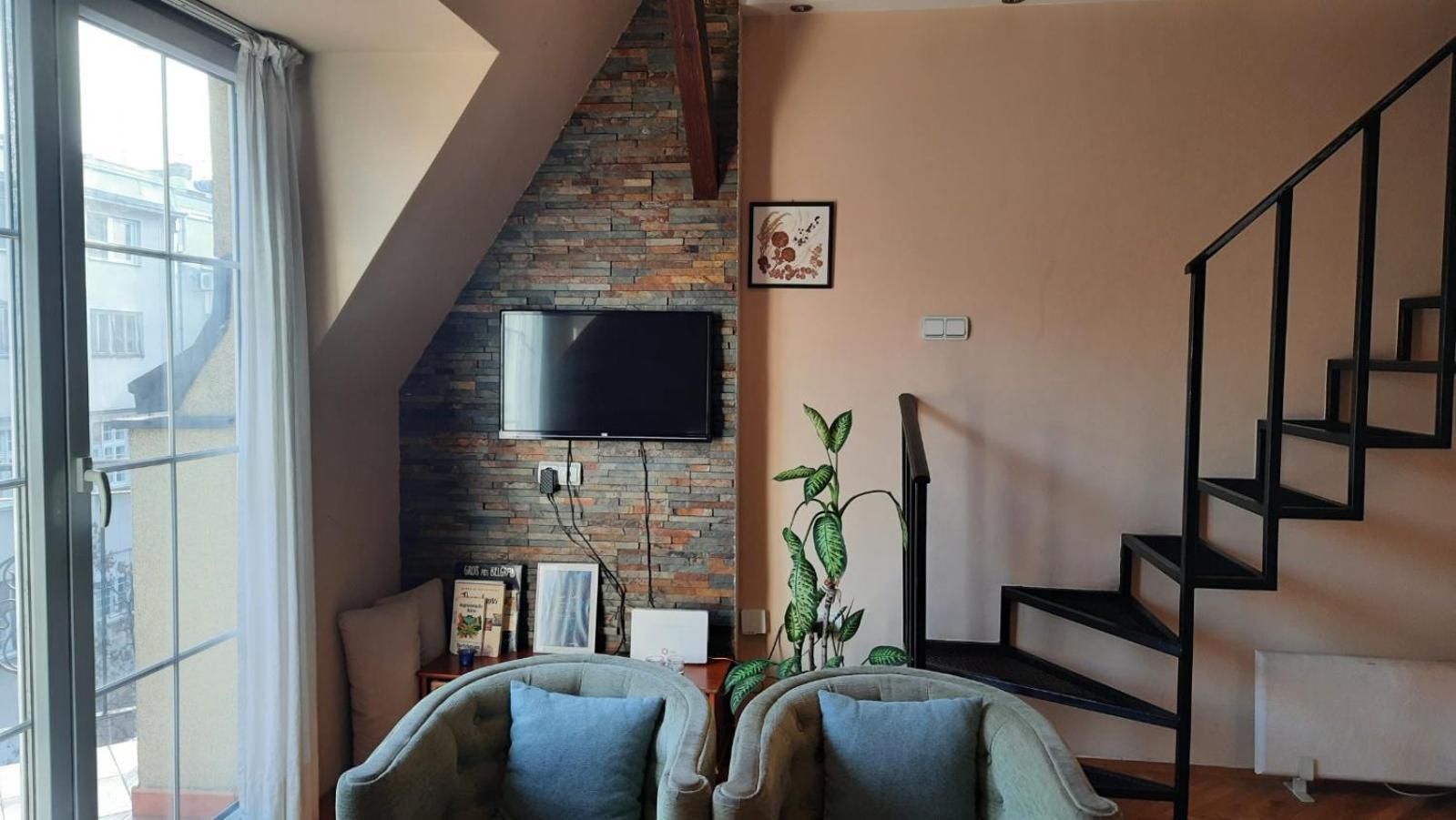 Appartement Duplex Studio Mansarda à Belgrade Extérieur photo