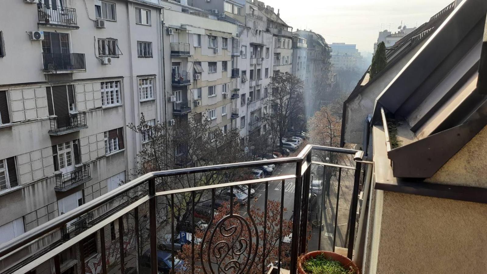 Appartement Duplex Studio Mansarda à Belgrade Extérieur photo